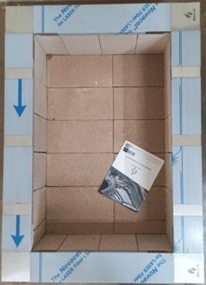 BRASEIRO COOKTOP COM REFRATARIOS 74 (59X49)