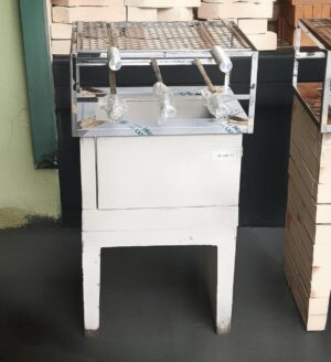 CHURRASQUEIRA 44 NATURAL + SUPORTE