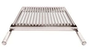 GRELHA ARGENTINA INOX 304 40 X 40 CM