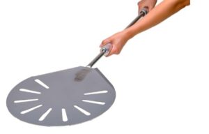 PÁ DE PIZZA EM AÇO INOX 95CM CABO DESLIZANTE