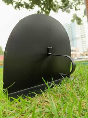 PORTA PARA FORNO PRETA - ARTMILL