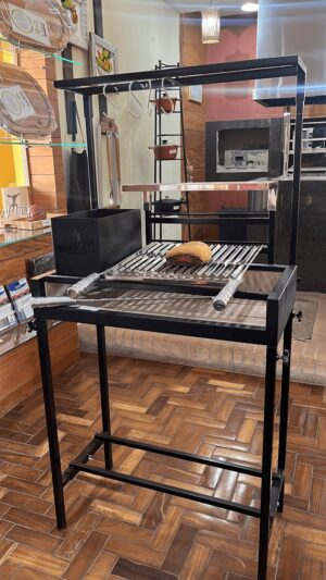 PARRILLA FIRE BOX PRETO