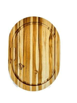 TÁBUA PARA CHURRASCO OVAL