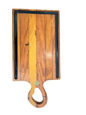 TABUA PEROBA COM RESINA E CABO