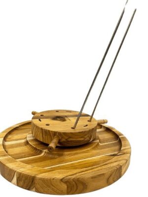 TÁBUA C/SUPORTE PARA ESPETO