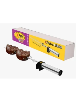 ESPETO GIRATÓRIO A PILHA - XPETO