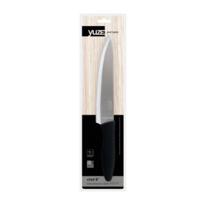 FACA TITANIUM SILVER CHEF 8'' - YUZE