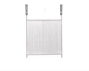 GRELHA ARAMADA / URUGUAIANA 60 X 50 CM INOX 304