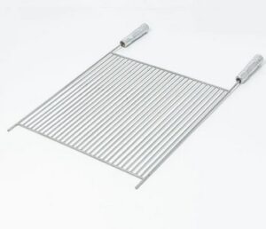 GRELHA ARAMADA / URUGUAIANA 65 X 50 CM INOX 304