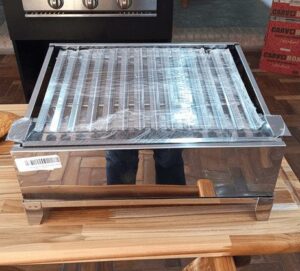 CHURRASQUEIRA INOX MINI PARRILLA
