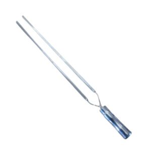 ESPETO DUPLO LAMINA DE 58CM INOX 430