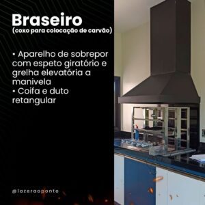 KIT BRASEIRO