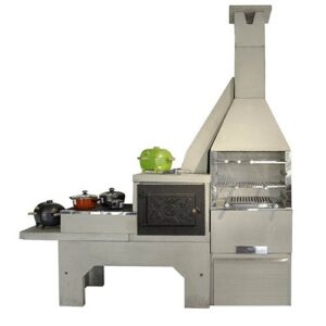 Kit Churrasqueira, Forno E Fogão